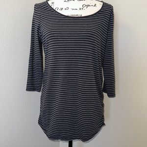 Maternity Striped Top